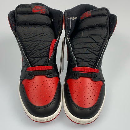 【中古】NIKE | ナイキ Air Jordan 1 High 85 'Bred' (2025) スニーカー HV6674-067 2025S/S 27.0cm レッド 27cm