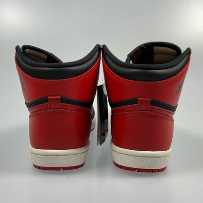 【中古】NIKE | ナイキ Air Jordan 1 High 85 'Bred' (2025) スニーカー HV6674-067 2025S/S 27.0cm レッド 27cm