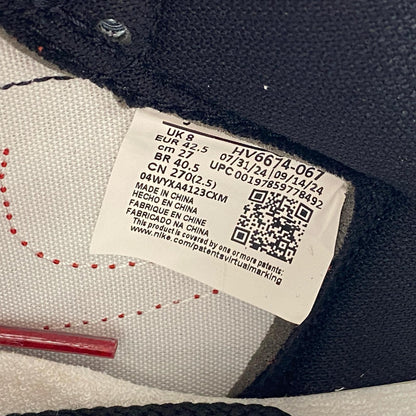 【中古】NIKE | ナイキ Air Jordan 1 High 85 'Bred' (2025) スニーカー HV6674-067 2025S/S 27.0cm レッド 27cm