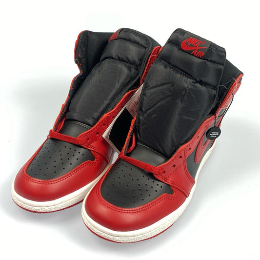 【中古】NIKE | ナイキ AIR JORDAN 1 HIGH ‘85 VARSITY RED スニーカー BQ4422-600 2020S/S 27.0cm レッド 27cm