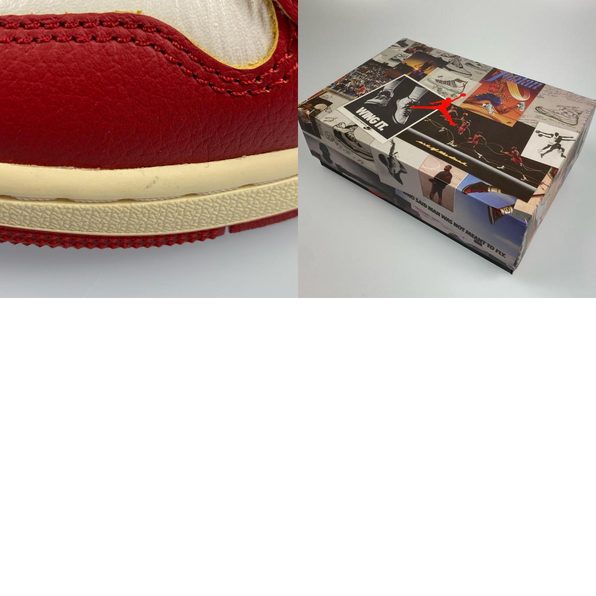 【中古】NIKE | ナイキ JORDAN 1 HIGH OG SP スニーカー HV8563-600 レッド