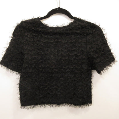 【中古】 フラッフィーハートトップス その他トップス 592552700201-01 ｻｲｽﾞ:F ブラック