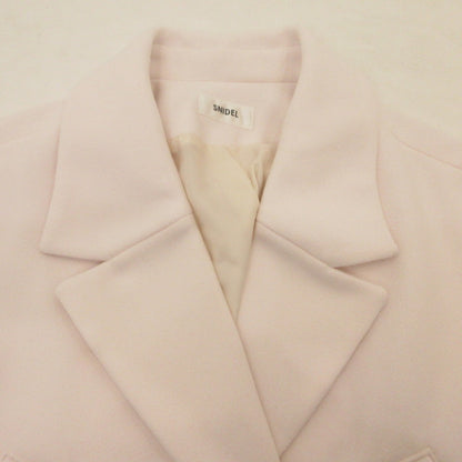 【中古】snidel | スナイデル ショートブルゾン その他アウター SWFC251007 ピンク サイズ：1