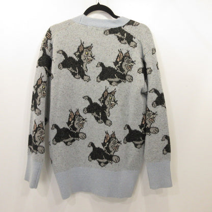 【中古】furfur | ファーファー FIGAROカーディガン カーディガン RWNT224117 ブルー