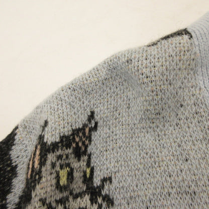 【中古】furfur | ファーファー FIGAROカーディガン カーディガン RWNT224117 ブルー