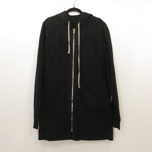 【中古】Rick Owens | リックオウエンス パーカー 並行品 ブラック サイズ：M