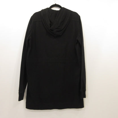 【中古】Rick Owens | リックオウエンス パーカー 並行品 ブラック サイズ：M
