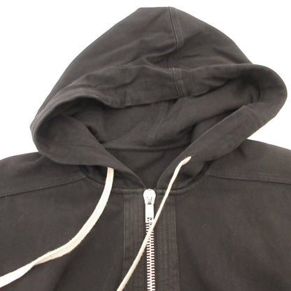 【中古】Rick Owens | リックオウエンス パーカー 並行品 ブラック サイズ：M
