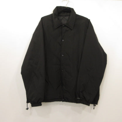 【中古】TAION | タイオン Reversible Coach Down Jacket ダウンジャケット ブラック サイズ：L