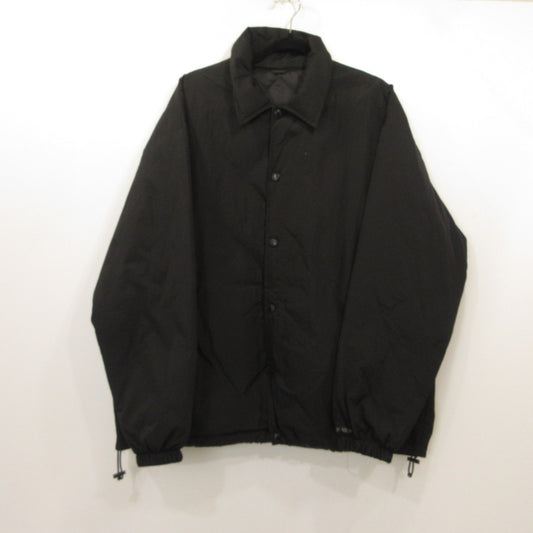 【中古】TAION | タイオン Reversible Coach Down Jacket ダウンジャケット ブラック サイズ：L