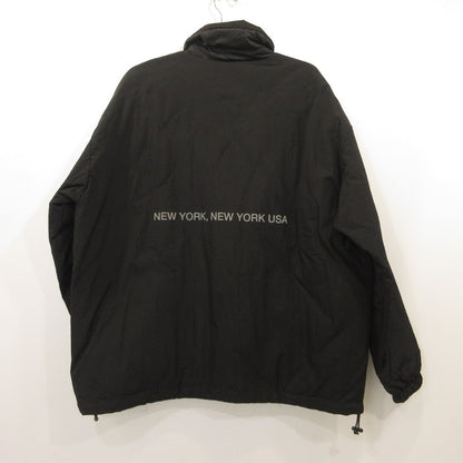 【中古】TAION | タイオン Reversible Coach Down Jacket ダウンジャケット ブラック サイズ：L