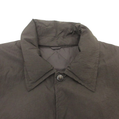 【中古】TAION | タイオン Reversible Coach Down Jacket ダウンジャケット ブラック サイズ：L