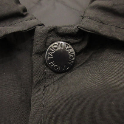 【中古】TAION | タイオン Reversible Coach Down Jacket ダウンジャケット ブラック サイズ：L