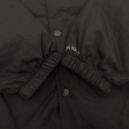 【中古】TAION | タイオン Reversible Coach Down Jacket ダウンジャケット ブラック サイズ：L