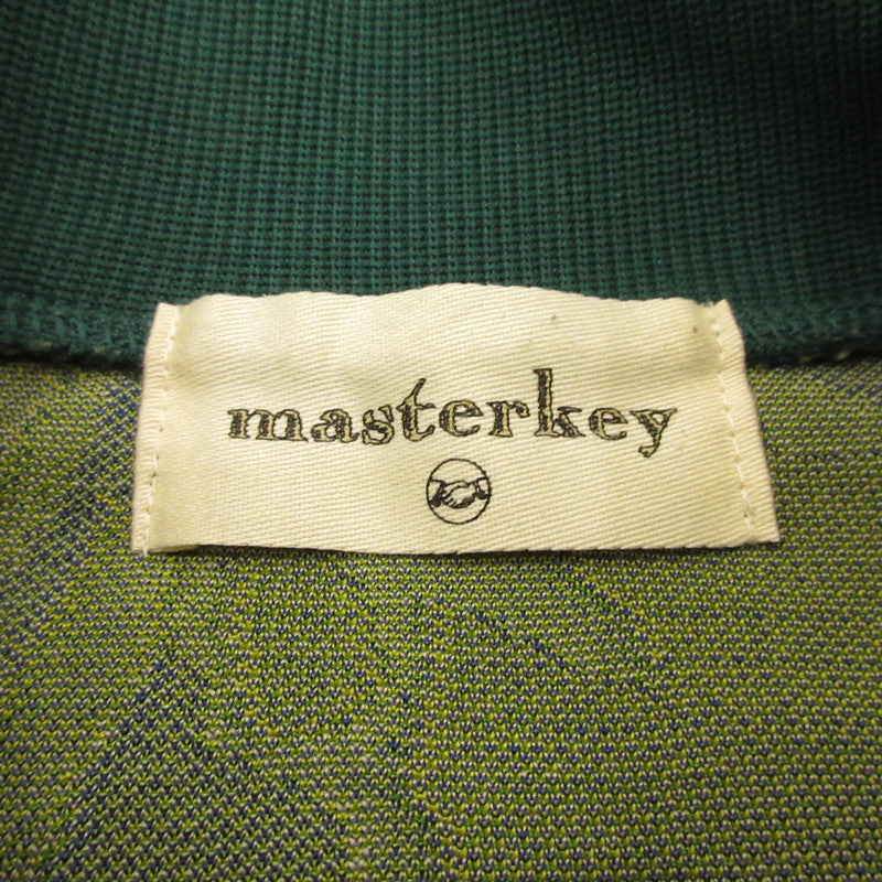 masterkey | マスターキー Mirage SWEAT スウェット MK25S-C-17 ｻｲｽﾞ:F グリーン