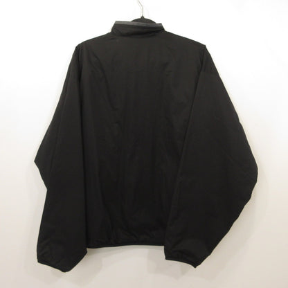 【中古】GYMPHLEX | ジムフレックス LIGHT SHADOW RIPSTOP ナイロンジャケット GY-A0560 ブラック サイズ：M
