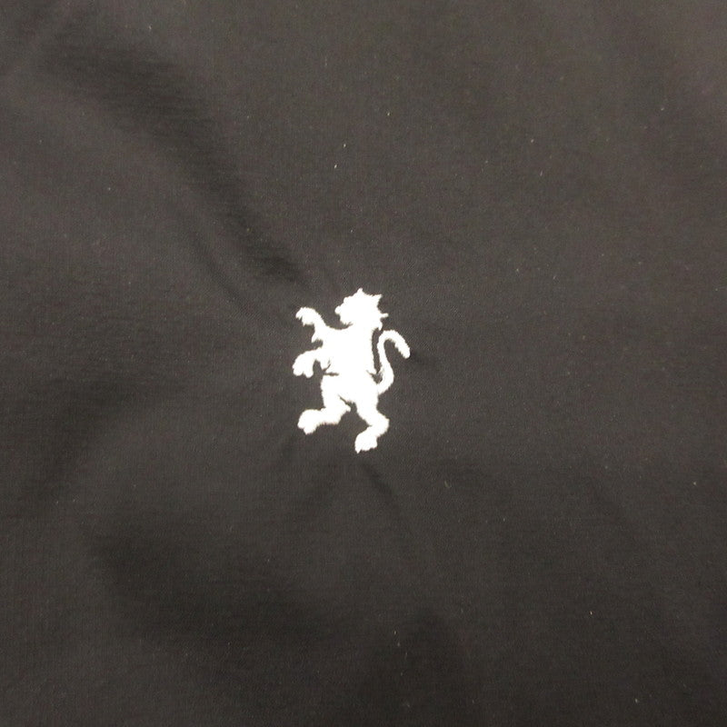 【中古】GYMPHLEX | ジムフレックス LIGHT SHADOW RIPSTOP ナイロンジャケット GY-A0560 ブラック サイズ：M