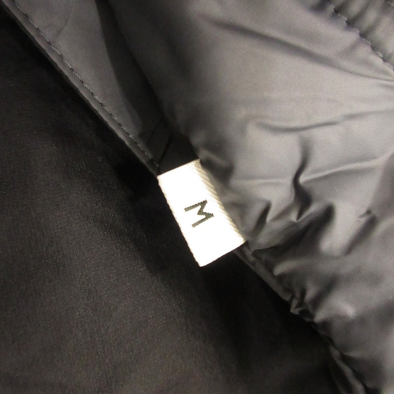 【中古】GYMPHLEX | ジムフレックス LIGHT SHADOW RIPSTOP ナイロンジャケット GY-A0560 ブラック サイズ：M