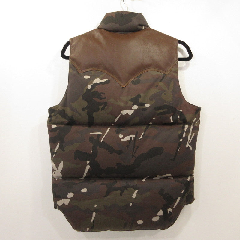 【中古】Rocky Mountain FeatherBed | ロッキーマウンテンフェザーベッド ダウンベスト 1243AV01 カモ サイズ：36