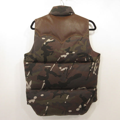 【中古】Rocky Mountain FeatherBed | ロッキーマウンテンフェザーベッド ダウンベスト 1243AV01 カモ サイズ：36