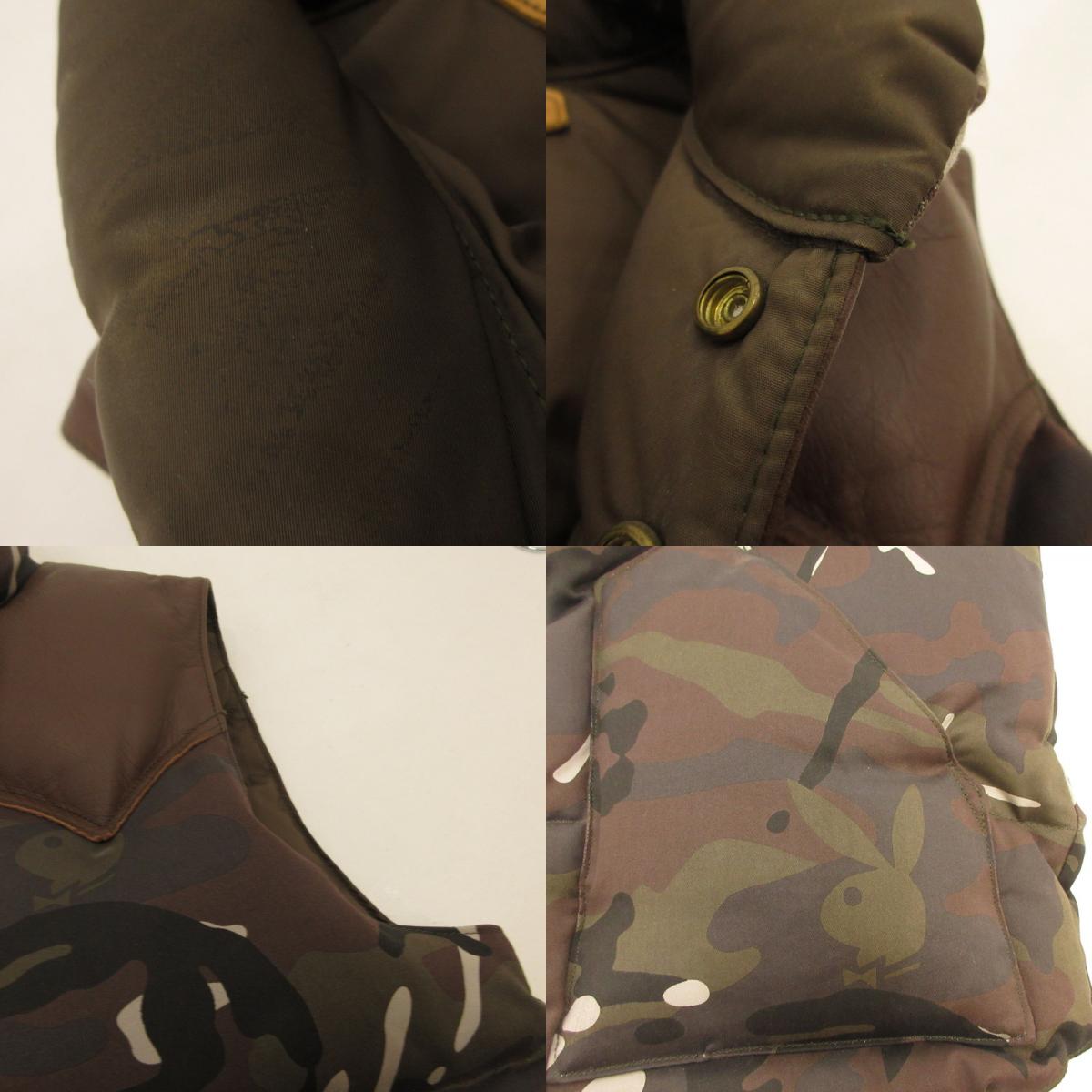 【中古】Rocky Mountain FeatherBed | ロッキーマウンテンフェザーベッド ダウンベスト 1243AV01 カモ サイズ：36