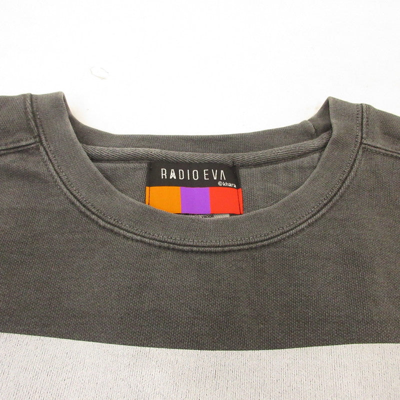 【中古】 VINTAGE ILLUSTRATION Sweat (ASUKA) スウェット グレー サイズ：L