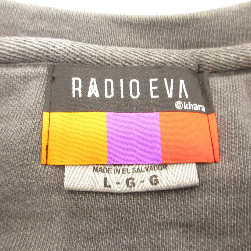 【中古】 VINTAGE ILLUSTRATION Sweat (ASUKA) スウェット グレー サイズ：L