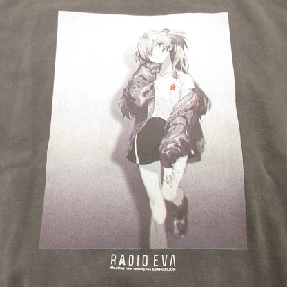 【中古】 VINTAGE ILLUSTRATION Sweat (ASUKA) スウェット グレー サイズ：L