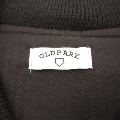 【中古】OLDPARK | オールドパーク BANDANA FLIGHT JACKET ブルゾン サイズ：L