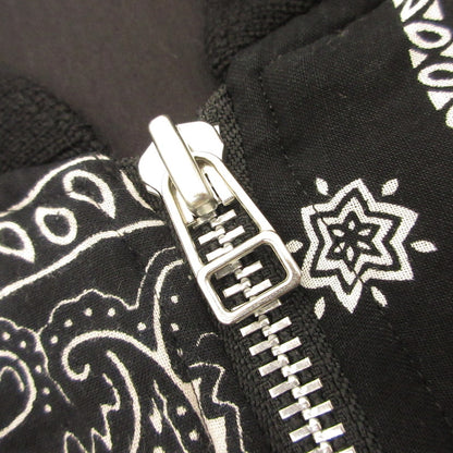 【中古】OLDPARK | オールドパーク BANDANA FLIGHT JACKET ブルゾン サイズ：L
