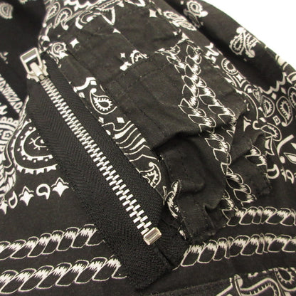 【中古】OLDPARK | オールドパーク BANDANA FLIGHT JACKET ブルゾン サイズ：L
