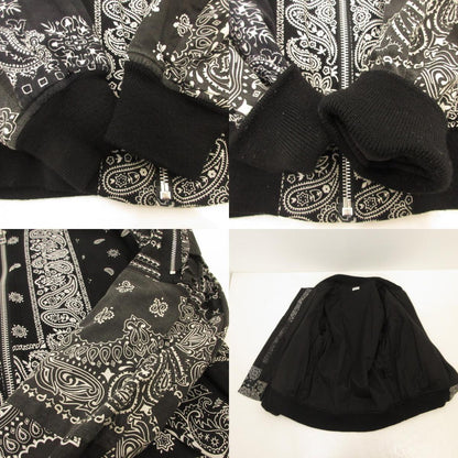 【中古】OLDPARK | オールドパーク BANDANA FLIGHT JACKET ブルゾン サイズ：L