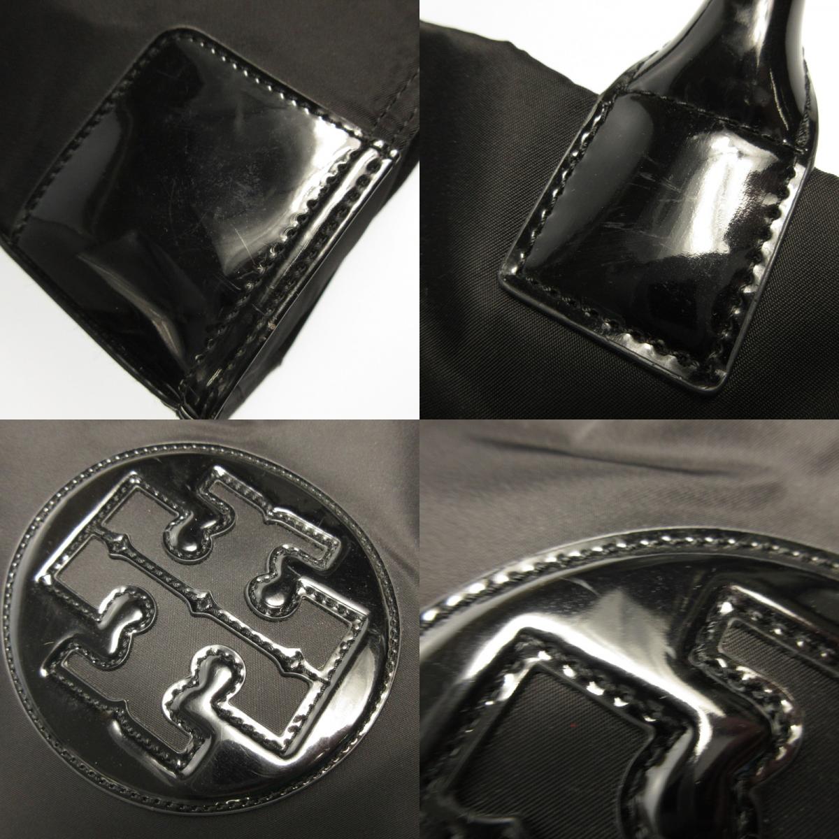【中古】Tory Burch | トリーバーチ トートバッグ 50009811 ブラック