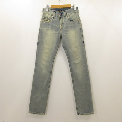 【中古】TRUE RELIGION | トゥルーレリジョン RICKY NO FLAP ROPE SUPER T デニムパンツ 107049-IDLL ライトブルー