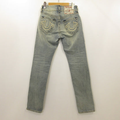 【中古】TRUE RELIGION | トゥルーレリジョン RICKY NO FLAP ROPE SUPER T デニムパンツ 107049-IDLL ライトブルー