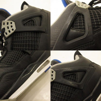 【中古】NIKE | ナイキ AIR JORDAN 4 RETRO スニーカー 308497-006 2017S/S ブラック 27cm