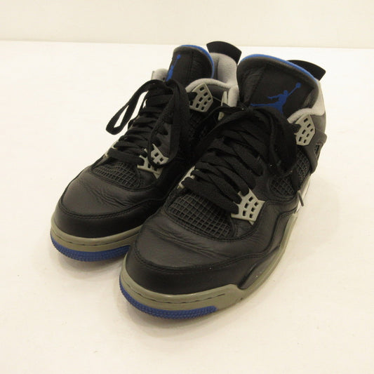 【中古】NIKE | ナイキ AIR JORDAN 4 RETRO スニーカー 308497-006 2017S/S ブラック 27cm
