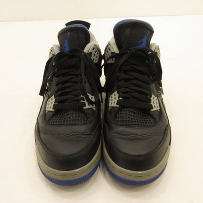 【中古】NIKE | ナイキ AIR JORDAN 4 RETRO スニーカー 308497-006 2017S/S ブラック 27cm
