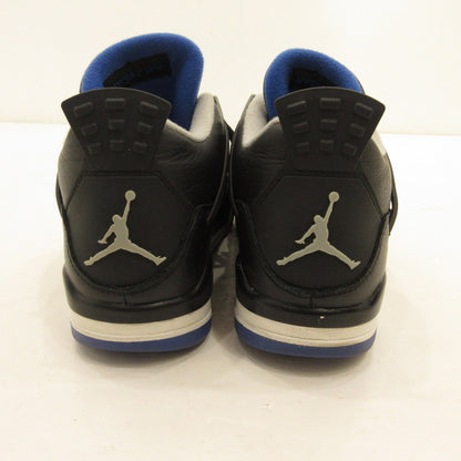 【中古】NIKE | ナイキ AIR JORDAN 4 RETRO スニーカー 308497-006 2017S/S ブラック 27cm