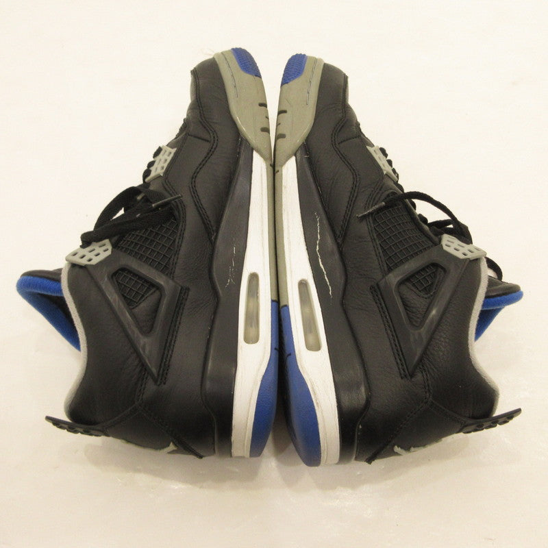【中古】NIKE | ナイキ AIR JORDAN 4 RETRO スニーカー 308497-006 2017S/S ブラック 27cm