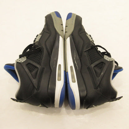 【中古】NIKE | ナイキ AIR JORDAN 4 RETRO スニーカー 308497-006 2017S/S ブラック 27cm