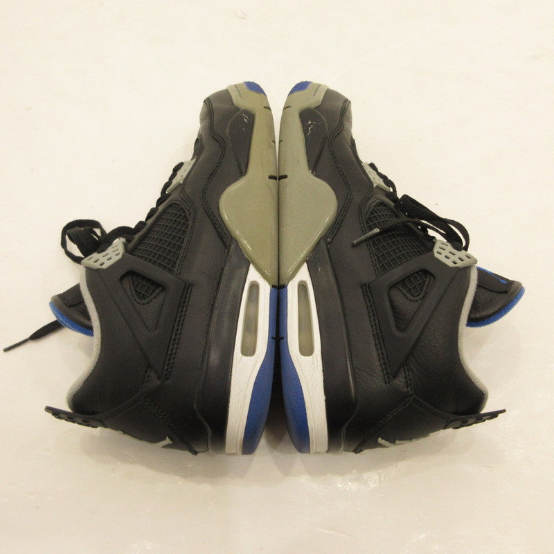 【中古】NIKE | ナイキ AIR JORDAN 4 RETRO スニーカー 308497-006 2017S/S ブラック 27cm