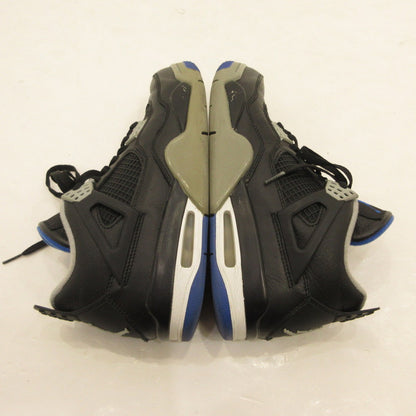 【中古】NIKE | ナイキ AIR JORDAN 4 RETRO スニーカー 308497-006 2017S/S ブラック 27cm