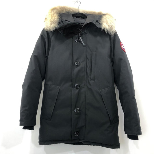 【中古】CANADA GOOSE | カナダグース JASPER PARKER ダウンジャケット 3438JM サザビー正規品 ブラック サイズ：XS