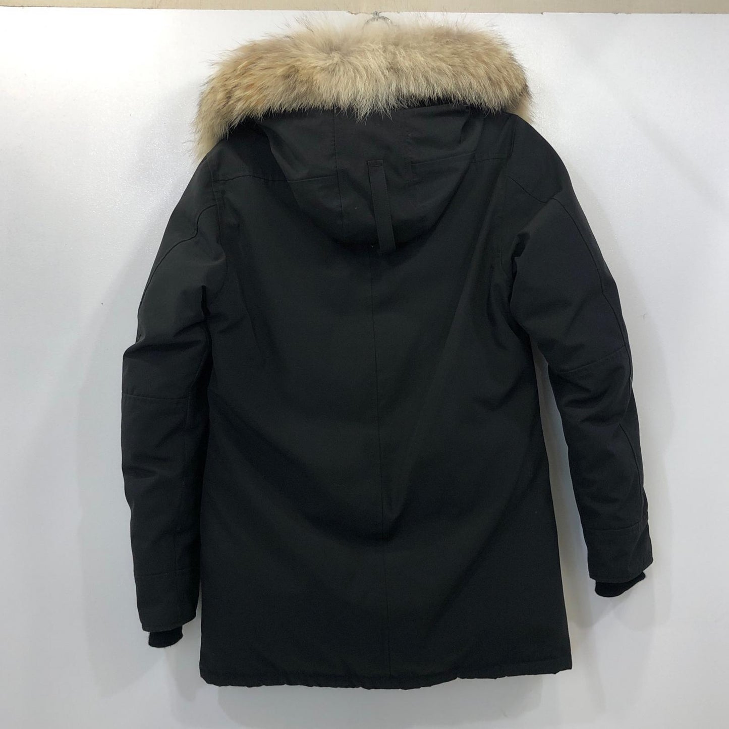 【中古】CANADA GOOSE | カナダグース JASPER PARKER ダウンジャケット 3438JM サザビー正規品 ブラック サイズ：XS