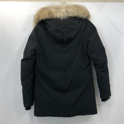 【中古】CANADA GOOSE | カナダグース JASPER PARKER ダウンジャケット 3438JM サザビー正規品 ブラック サイズ：XS