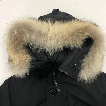 【中古】CANADA GOOSE | カナダグース JASPER PARKER ダウンジャケット 3438JM サザビー正規品 ブラック サイズ：XS