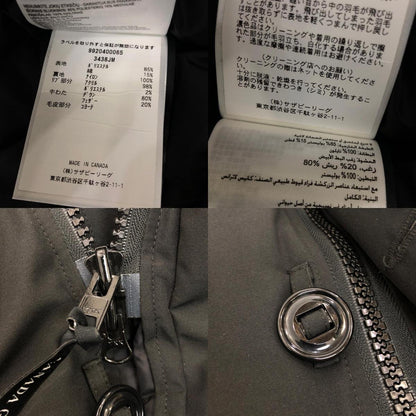 【中古】CANADA GOOSE | カナダグース JASPER PARKER ダウンジャケット 3438JM サザビー正規品 ブラック サイズ：XS