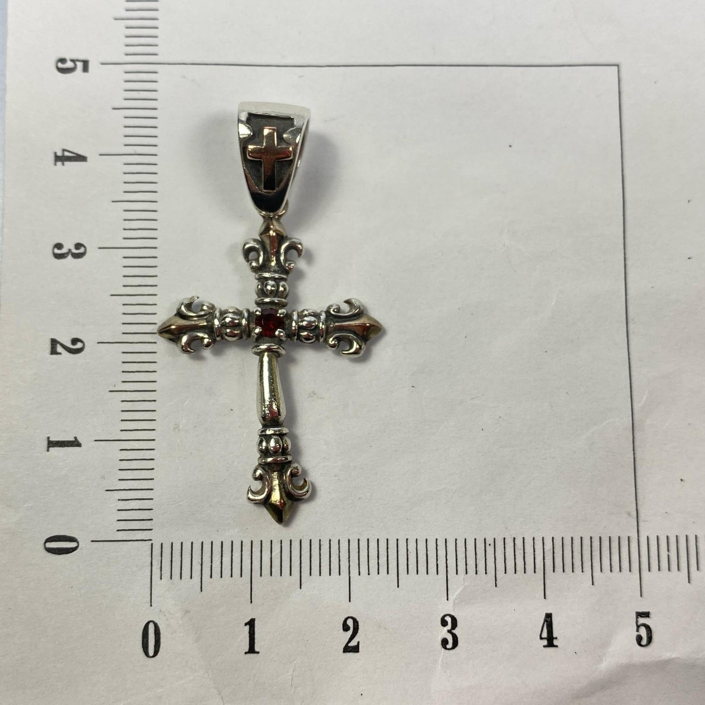 【中古】Lord Camelot | ロードキャメロット ペンダントトップ LC964 GAR シルバー