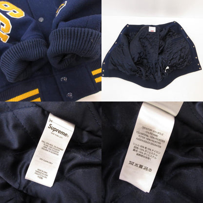 Supreme | シュプリーム VERITAS VARSITY JACKET スタジャン 2024F/W ネイビー サイズ：M【姫路東店】